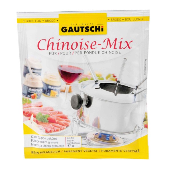 Chinoise Mix Bouillon mit Gemüse & Pilzen